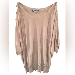 Jennifer Lopez Blush Pink Top